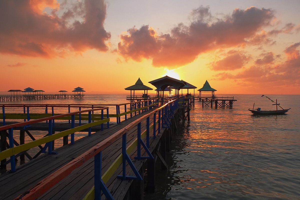Pantai Kenjeran Surabaya